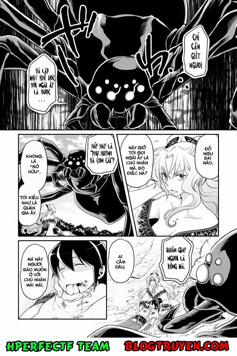 Tsuki Ga Michibiku Isekai Douchuu 7 trang 20