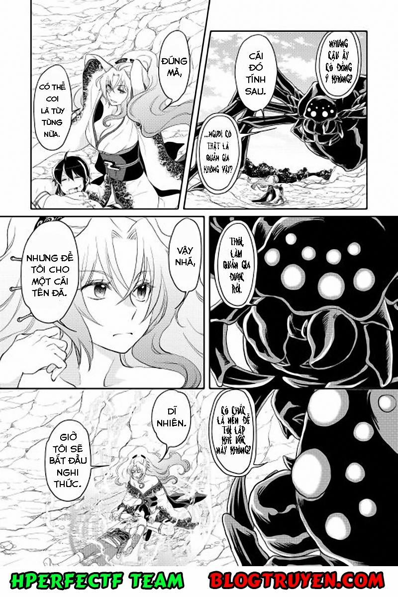 Tsuki Ga Michibiku Isekai Douchuu 7 trang 22