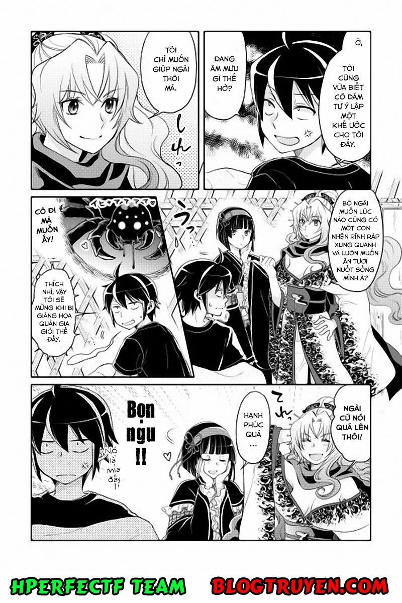 Tsuki Ga Michibiku Isekai Douchuu 8 trang 11