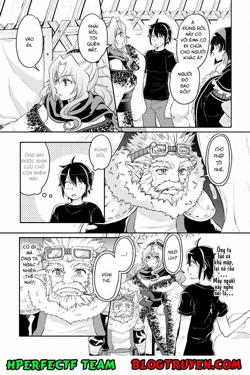 Tsuki Ga Michibiku Isekai Douchuu 8 trang 12