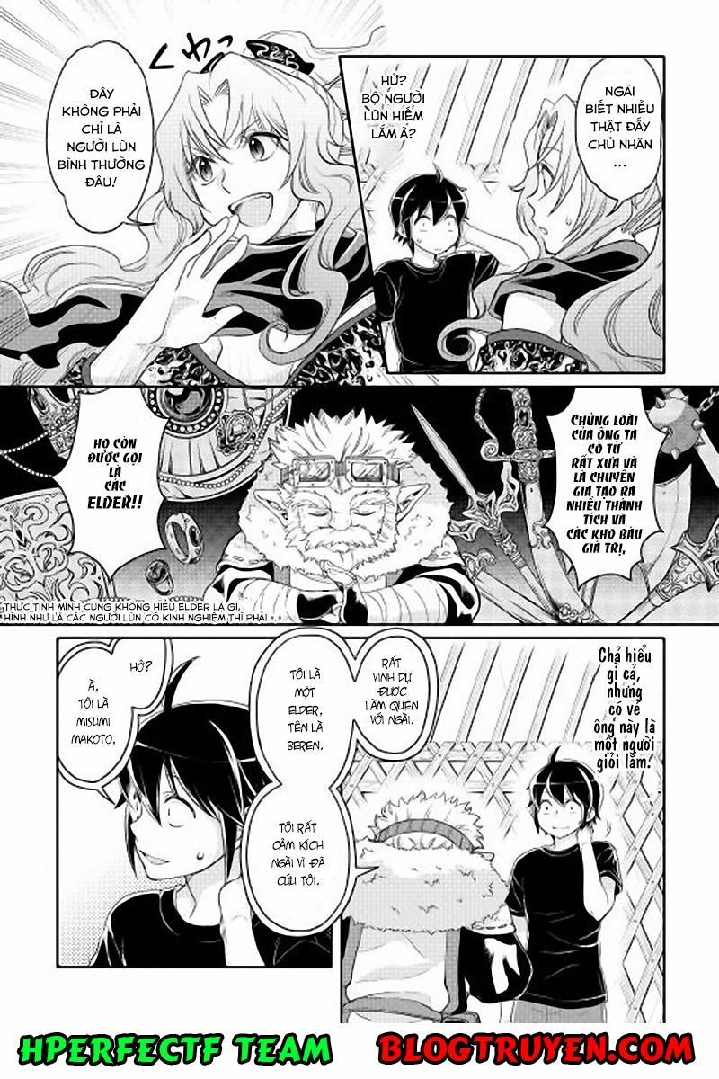 Tsuki Ga Michibiku Isekai Douchuu 8 trang 13