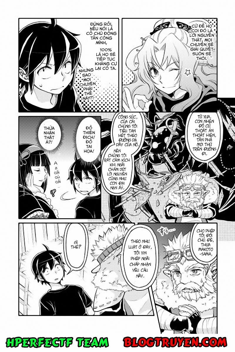 Tsuki Ga Michibiku Isekai Douchuu 8 trang 15