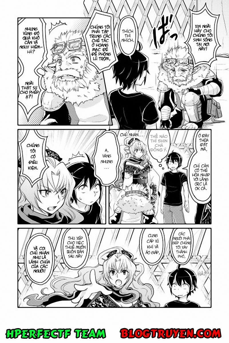 Tsuki Ga Michibiku Isekai Douchuu 8 trang 16