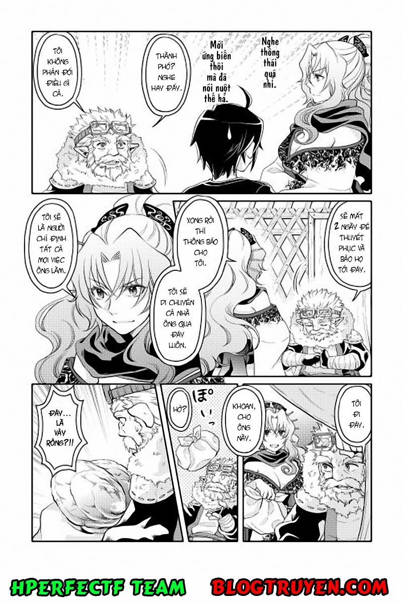 Tsuki Ga Michibiku Isekai Douchuu 8 trang 17