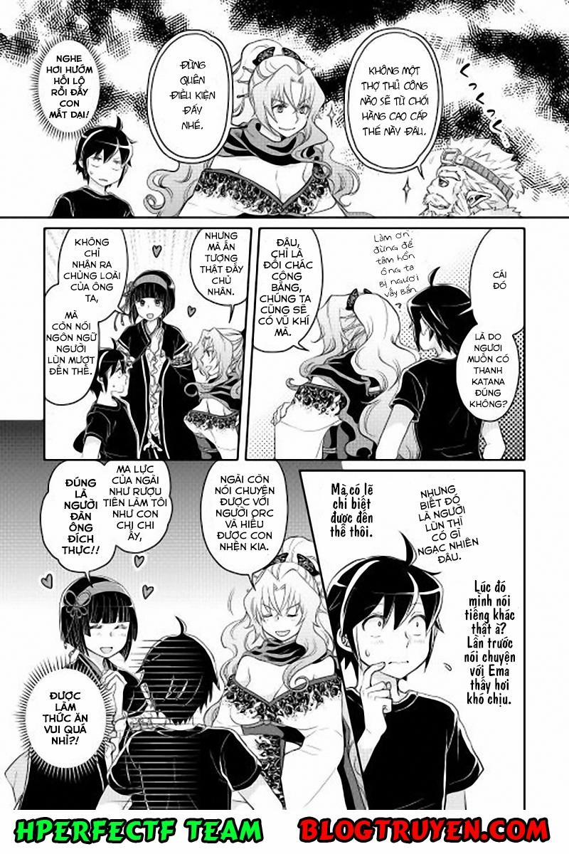 Tsuki Ga Michibiku Isekai Douchuu 8 trang 18