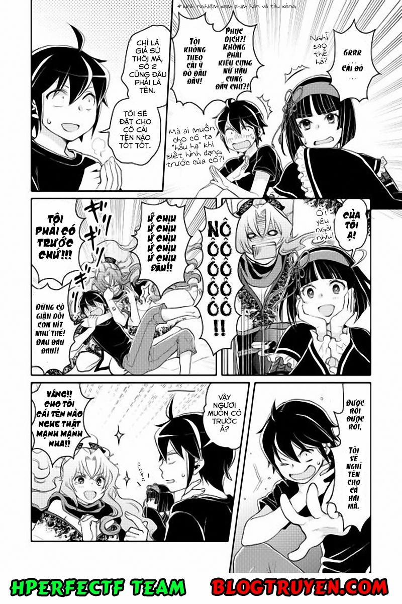 Tsuki Ga Michibiku Isekai Douchuu 8 trang 20