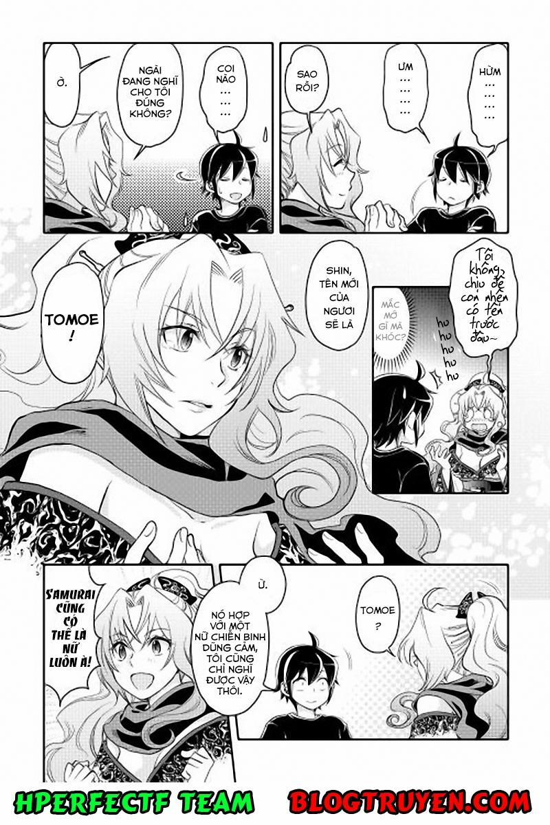 Tsuki Ga Michibiku Isekai Douchuu 8 trang 21