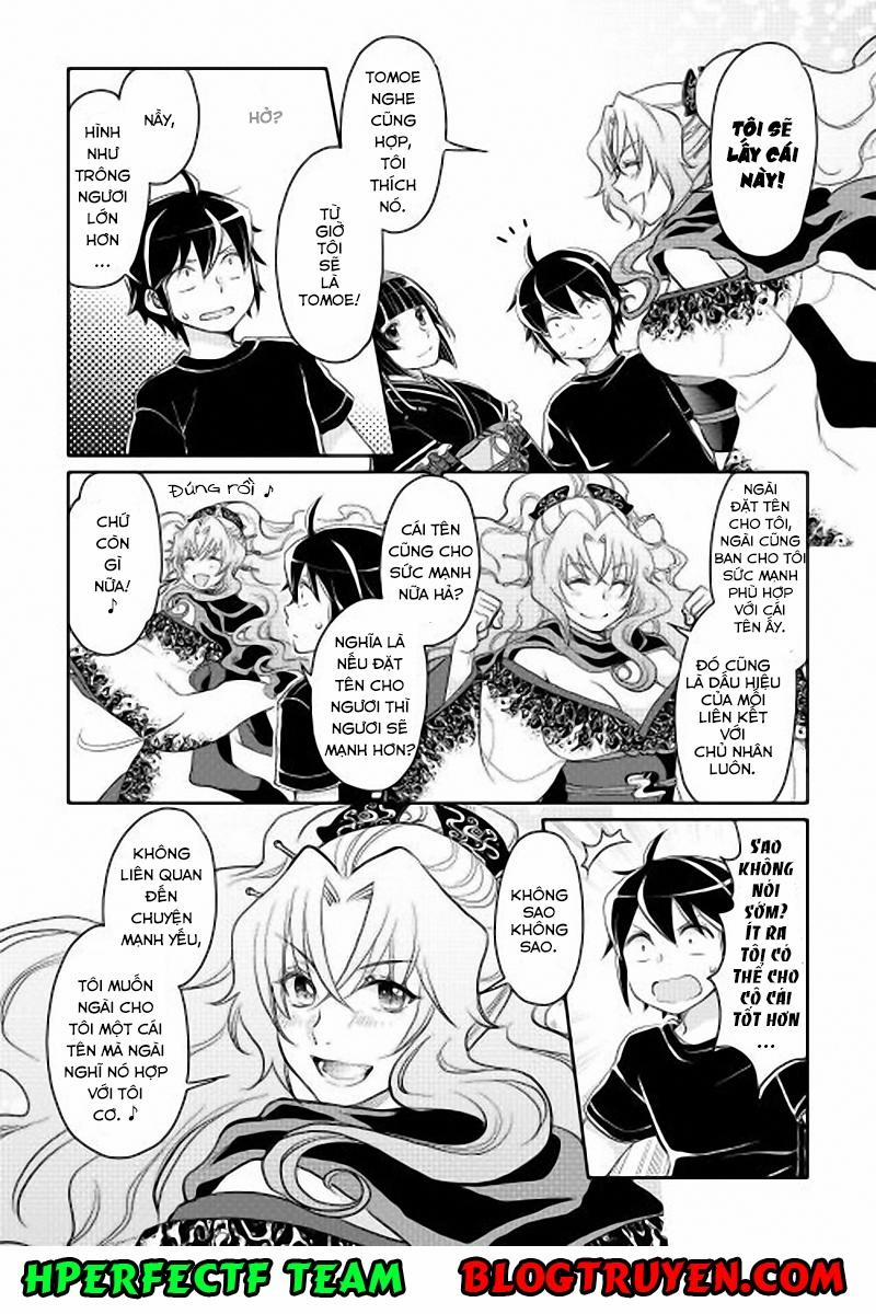 Tsuki Ga Michibiku Isekai Douchuu 8 trang 22