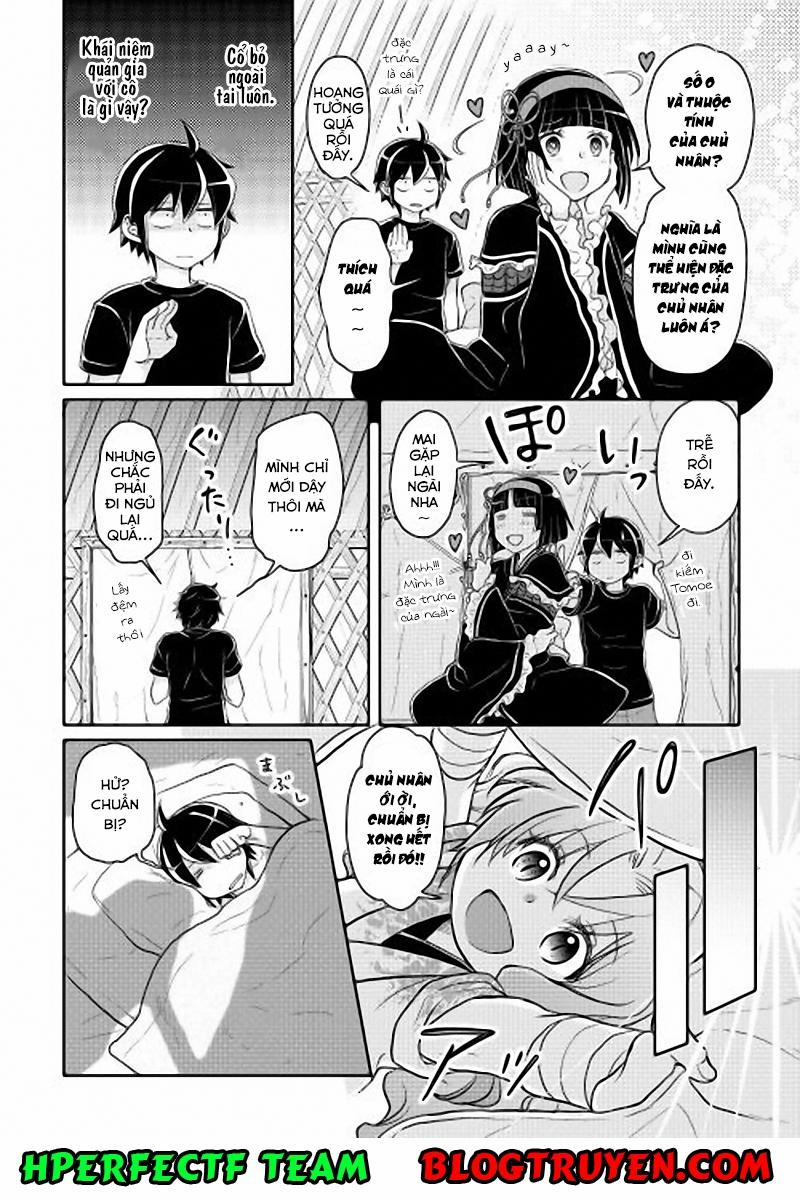 Tsuki Ga Michibiku Isekai Douchuu 8 trang 26