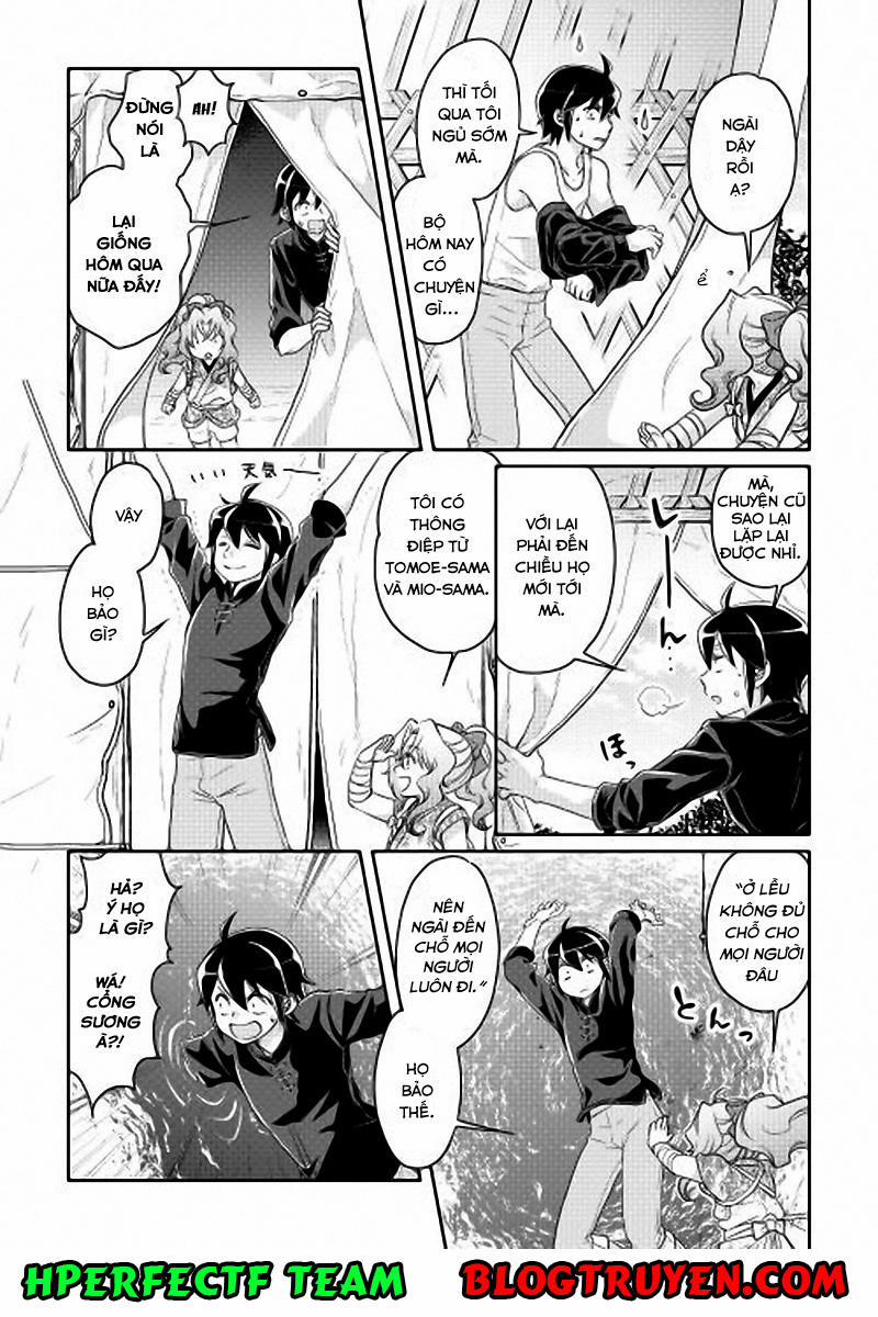 Tsuki Ga Michibiku Isekai Douchuu 9 trang 10