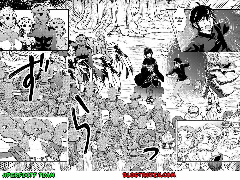 Tsuki Ga Michibiku Isekai Douchuu 9 trang 11