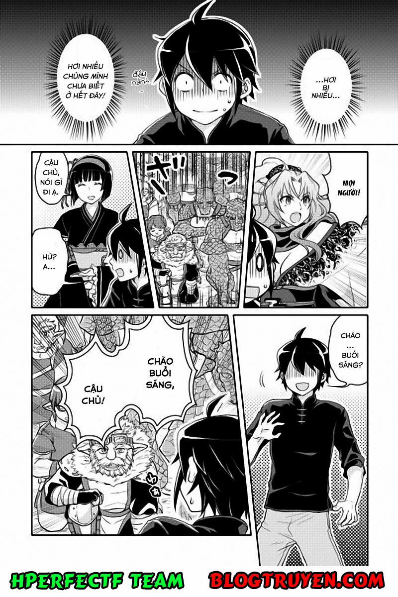 Tsuki Ga Michibiku Isekai Douchuu 9 trang 12