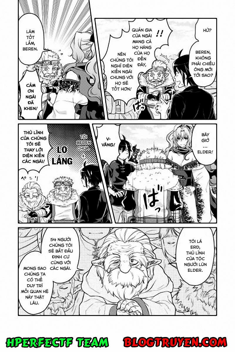 Tsuki Ga Michibiku Isekai Douchuu 9 trang 13