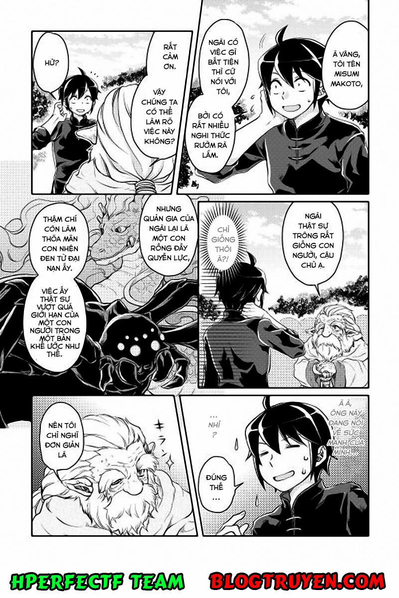 Tsuki Ga Michibiku Isekai Douchuu 9 trang 14