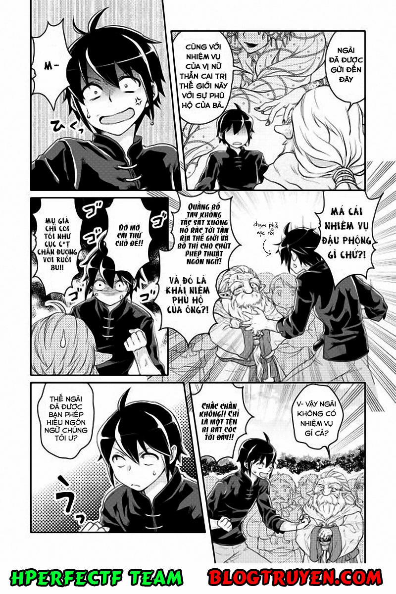 Tsuki Ga Michibiku Isekai Douchuu 9 trang 15