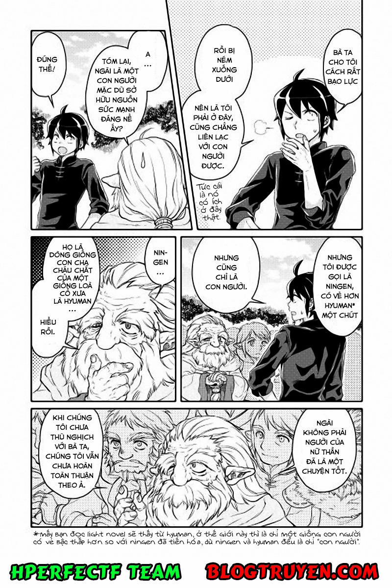 Tsuki Ga Michibiku Isekai Douchuu 9 trang 16