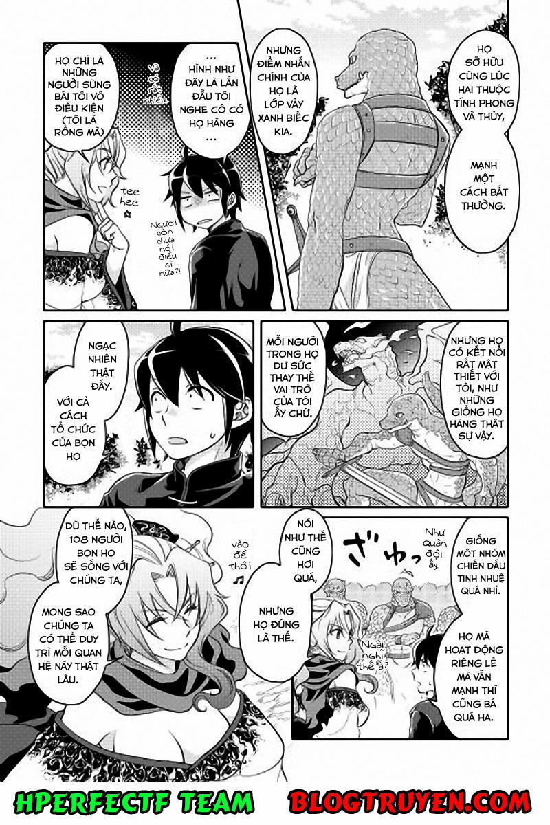 Tsuki Ga Michibiku Isekai Douchuu 9 trang 18