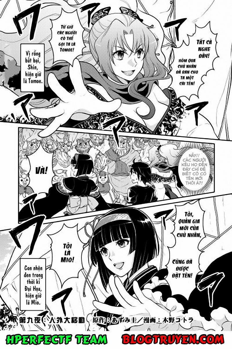 Tsuki Ga Michibiku Isekai Douchuu 9 trang 2