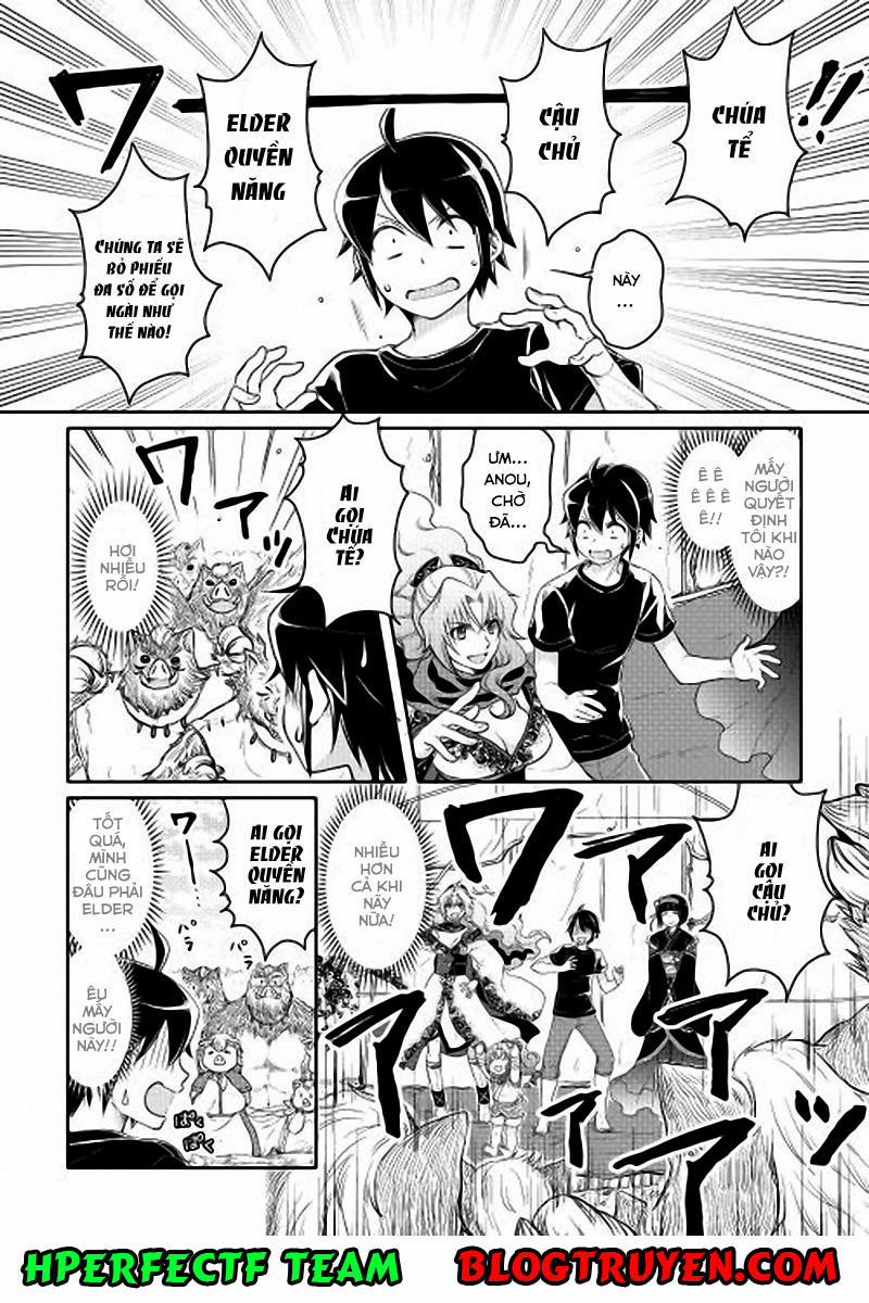 Tsuki Ga Michibiku Isekai Douchuu 9 trang 4