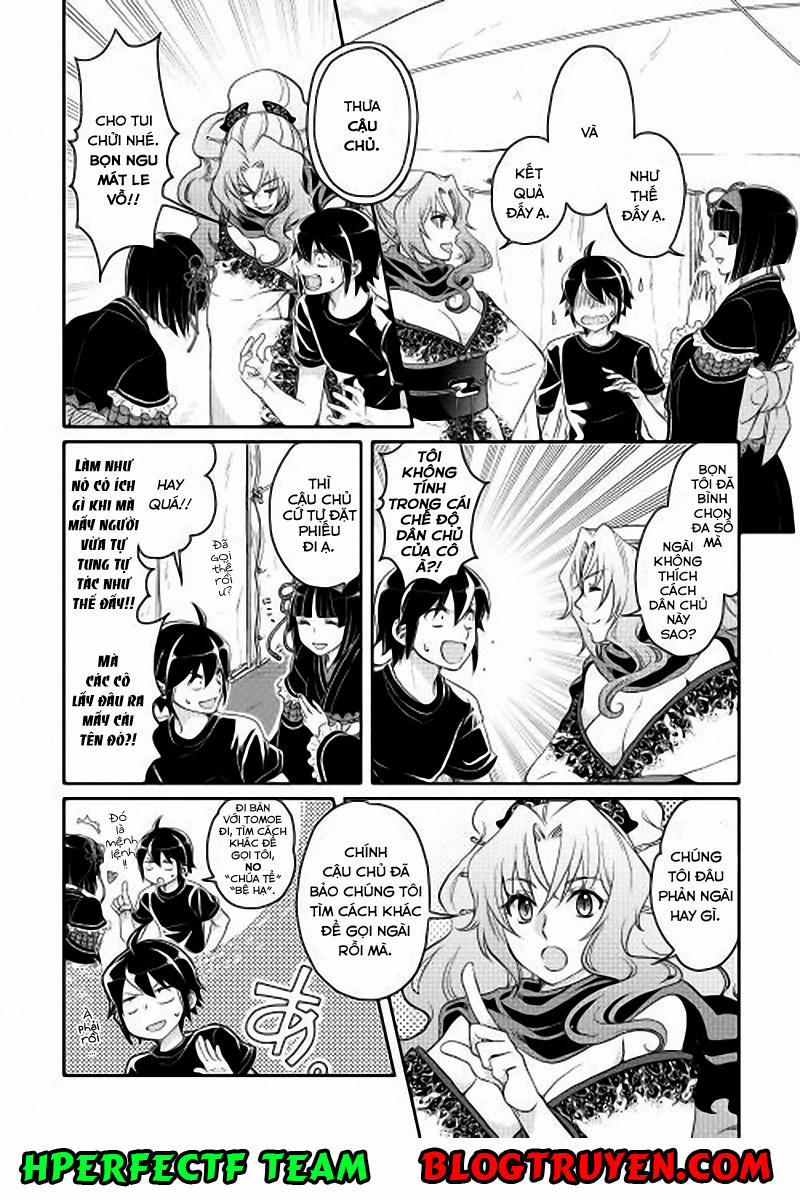 Tsuki Ga Michibiku Isekai Douchuu 9 trang 5