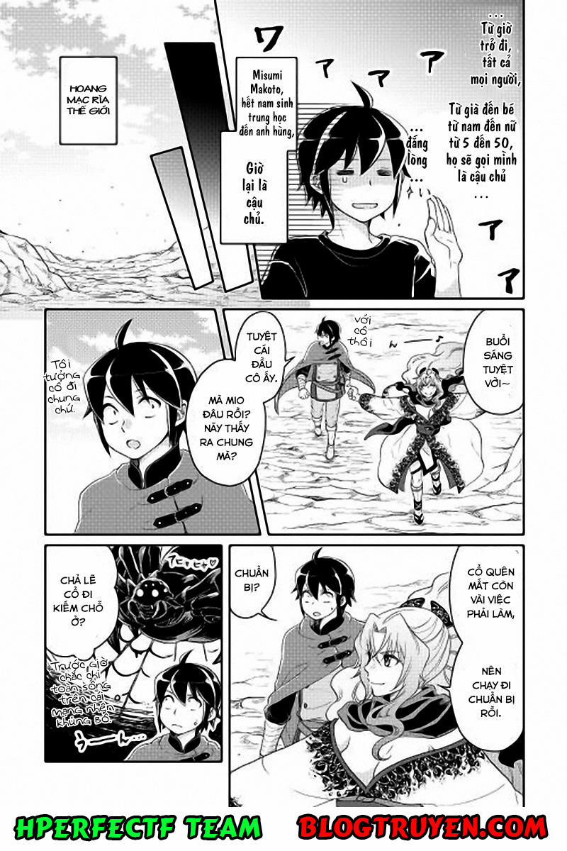 Tsuki Ga Michibiku Isekai Douchuu 9 trang 7