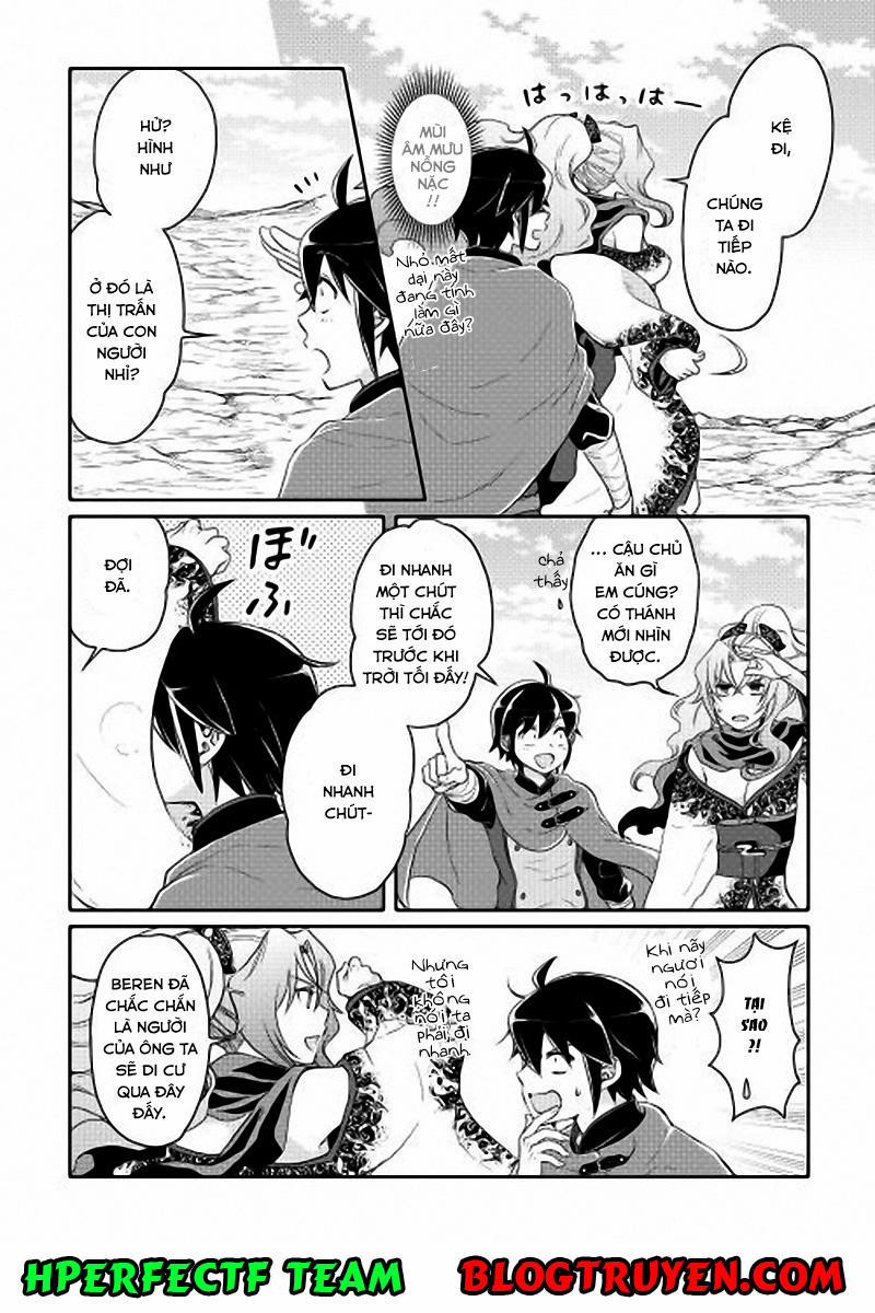 Tsuki Ga Michibiku Isekai Douchuu 9 trang 8