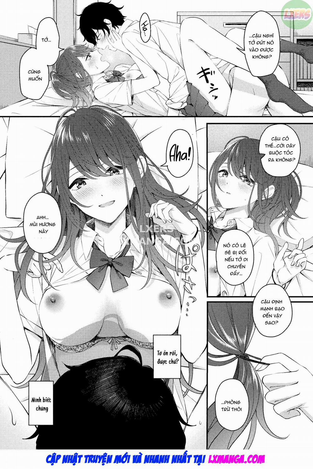 Tsuki to Himawari Chương Oneshot Trang 19