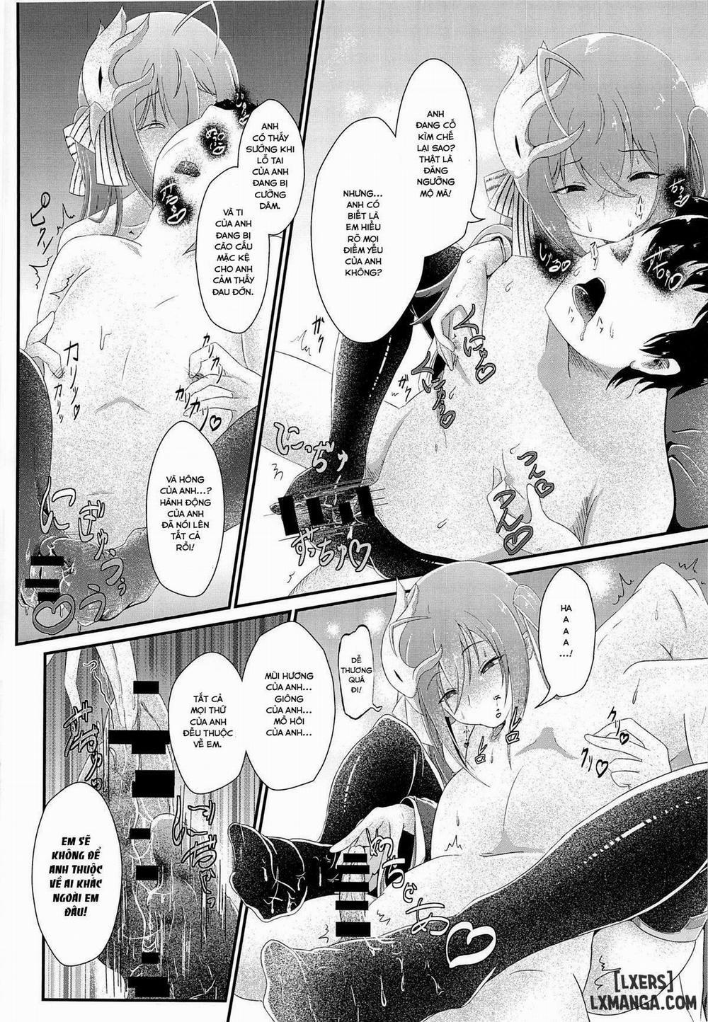 Tsuki yori Kirei na Anata ni Oneshot trang 10