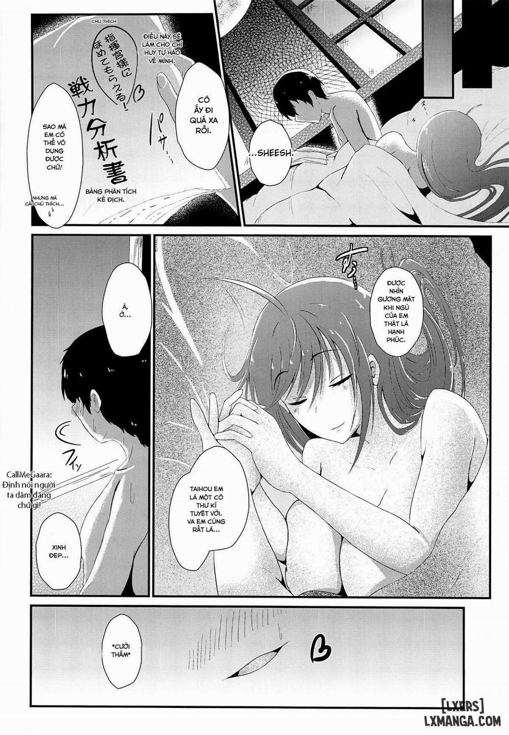 Tsuki yori Kirei na Anata ni Oneshot trang 18
