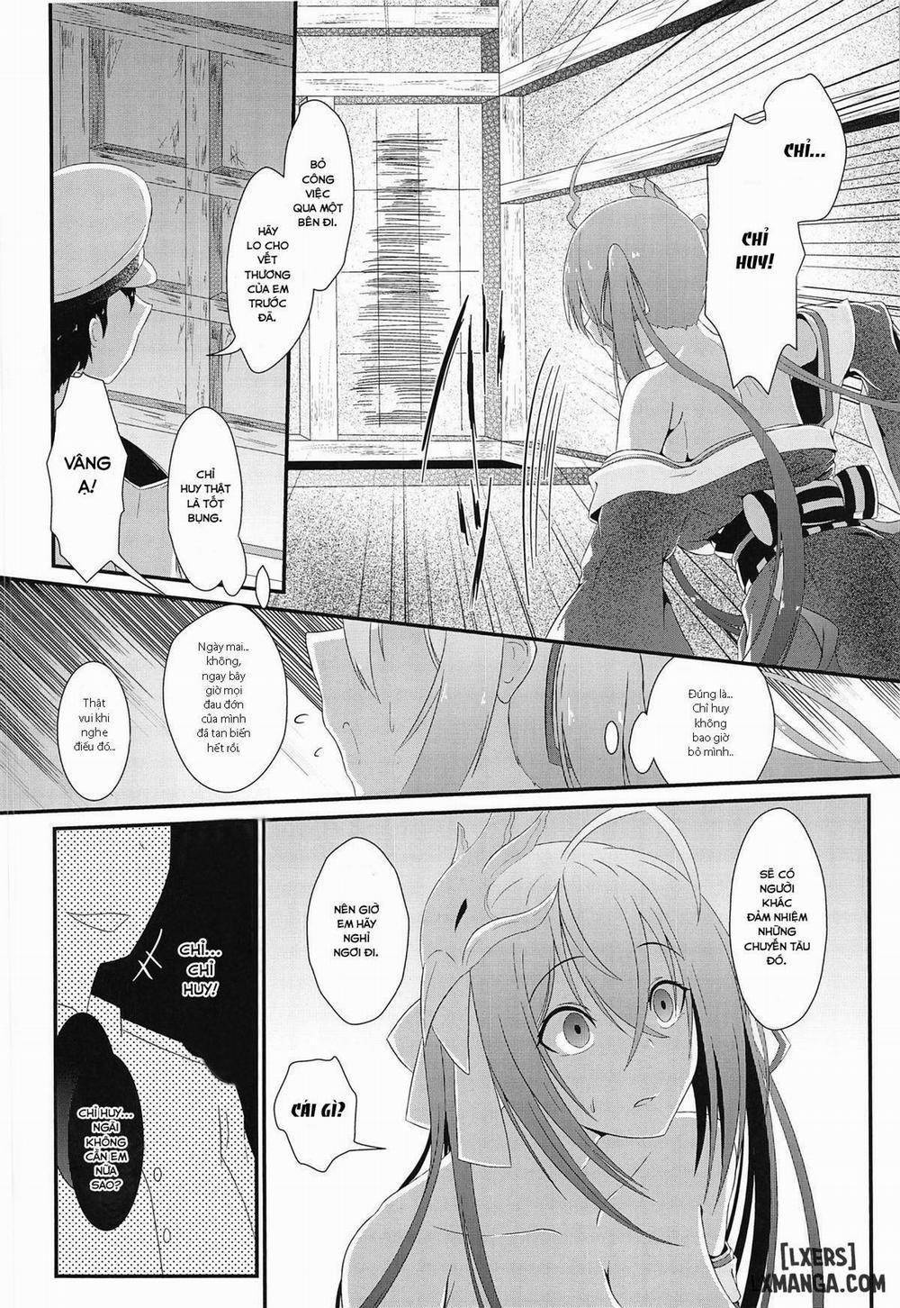 Tsuki yori Kirei na Anata ni Oneshot trang 4