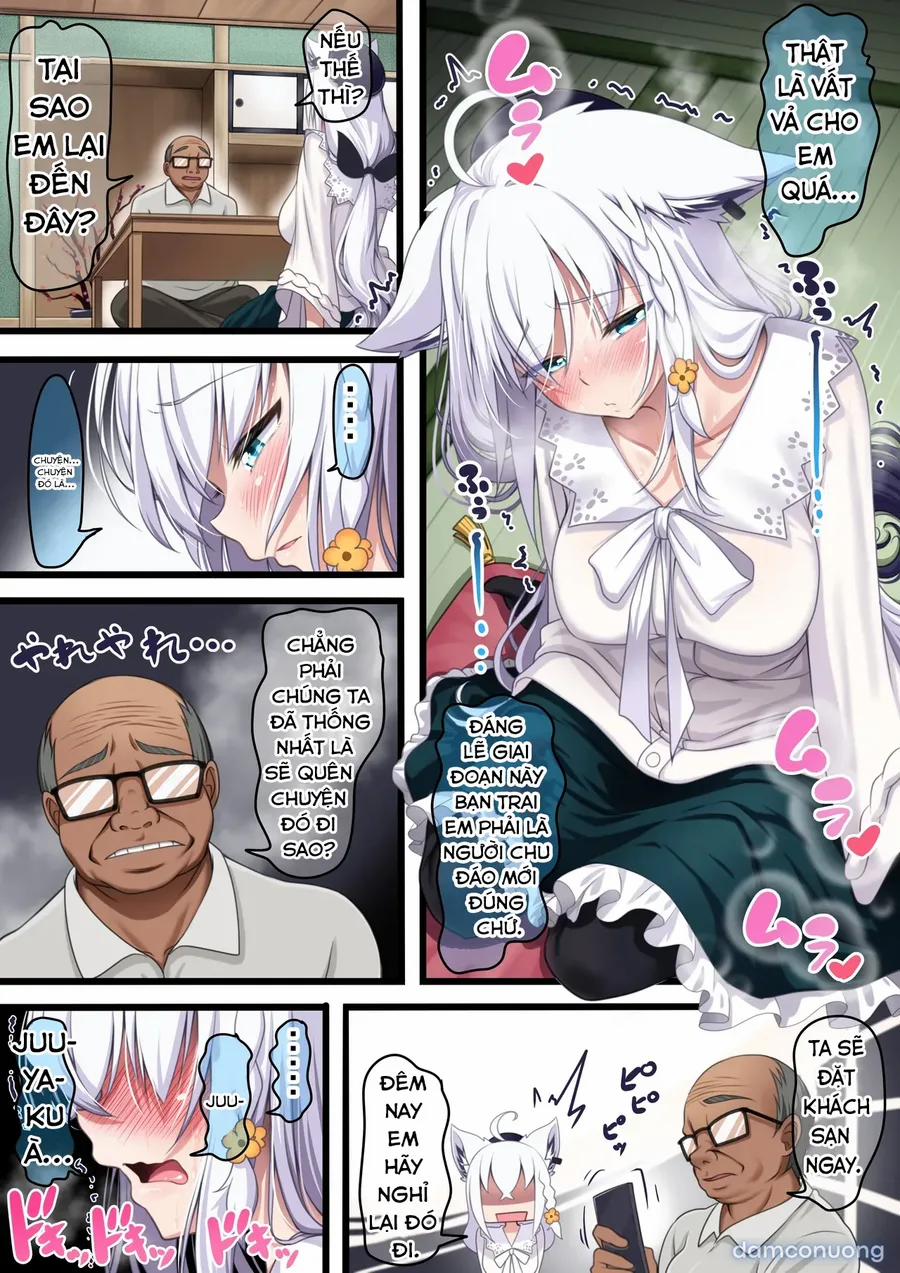 Tsukiai Hajimeta Sukonbu Ga Shiotaiou De, Ossan Sukonbu Ni Otosareru Fubuki-San 9 trang 2