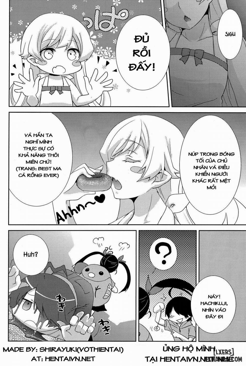 Tsukihi Hypno Oneshot trang 16