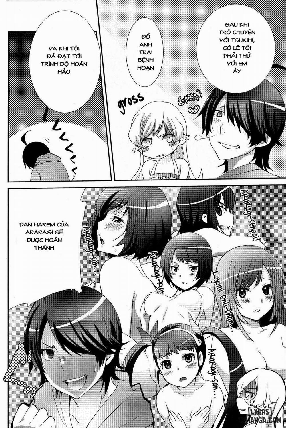 Tsukihi Hypno Oneshot trang 2