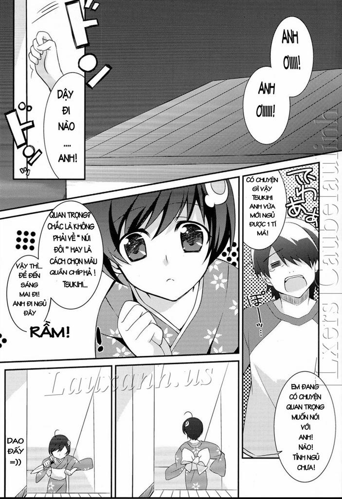 Tsukihi Karen and I Fight Too Much (Bakemonogatari) Chương Oneshot Trang 2