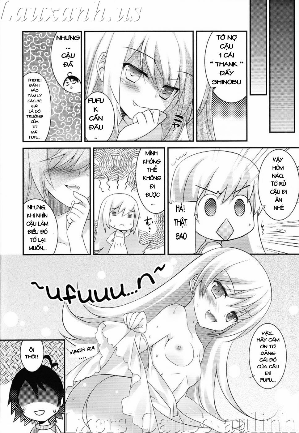 Tsukihi Karen and I Fight Too Much (Bakemonogatari) Chương Oneshot Trang 25