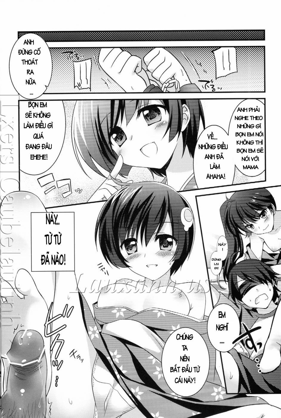 Tsukihi Karen and I Fight Too Much (Bakemonogatari) Chương Oneshot Trang 7