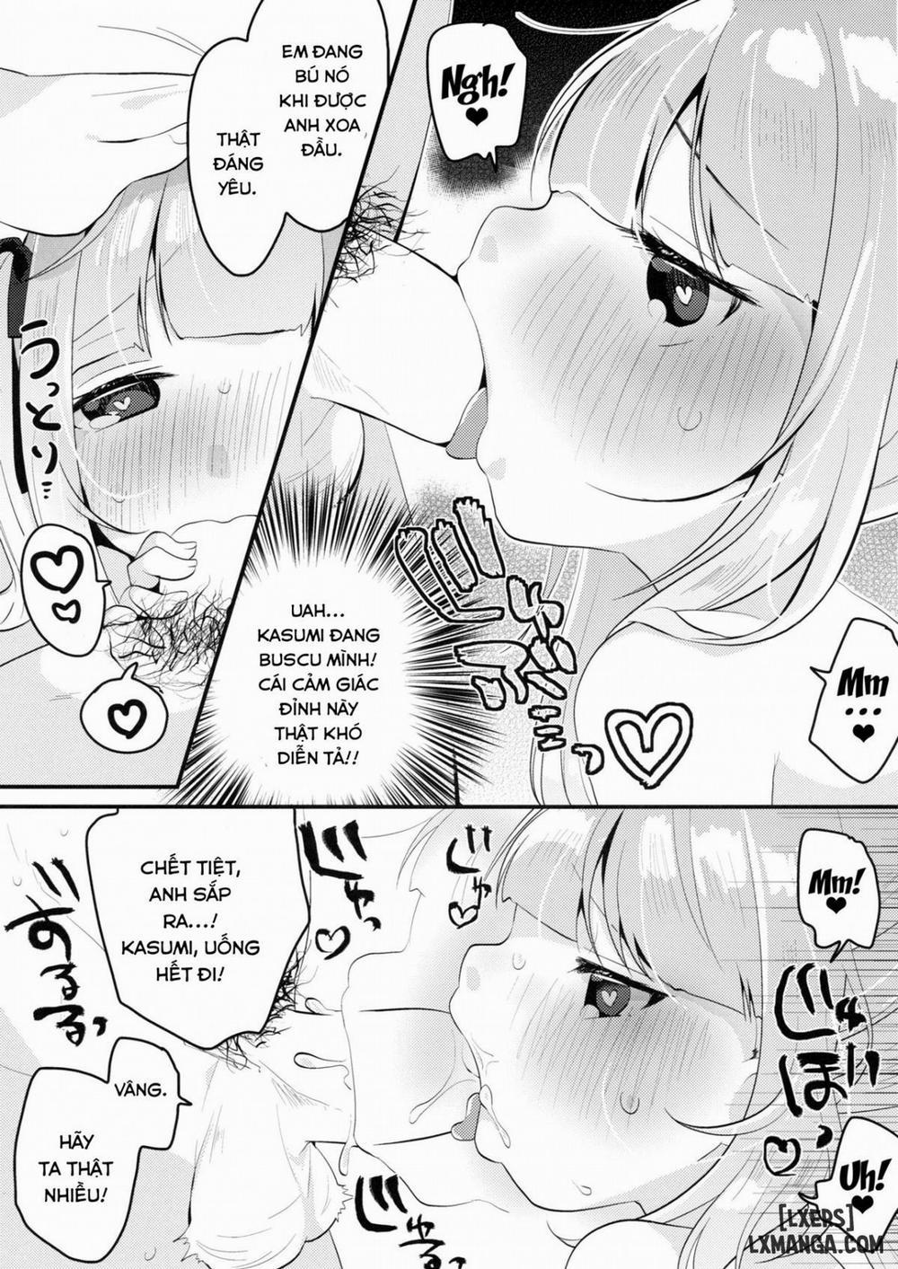 Tsukiichi Candy Oneshot trang 9