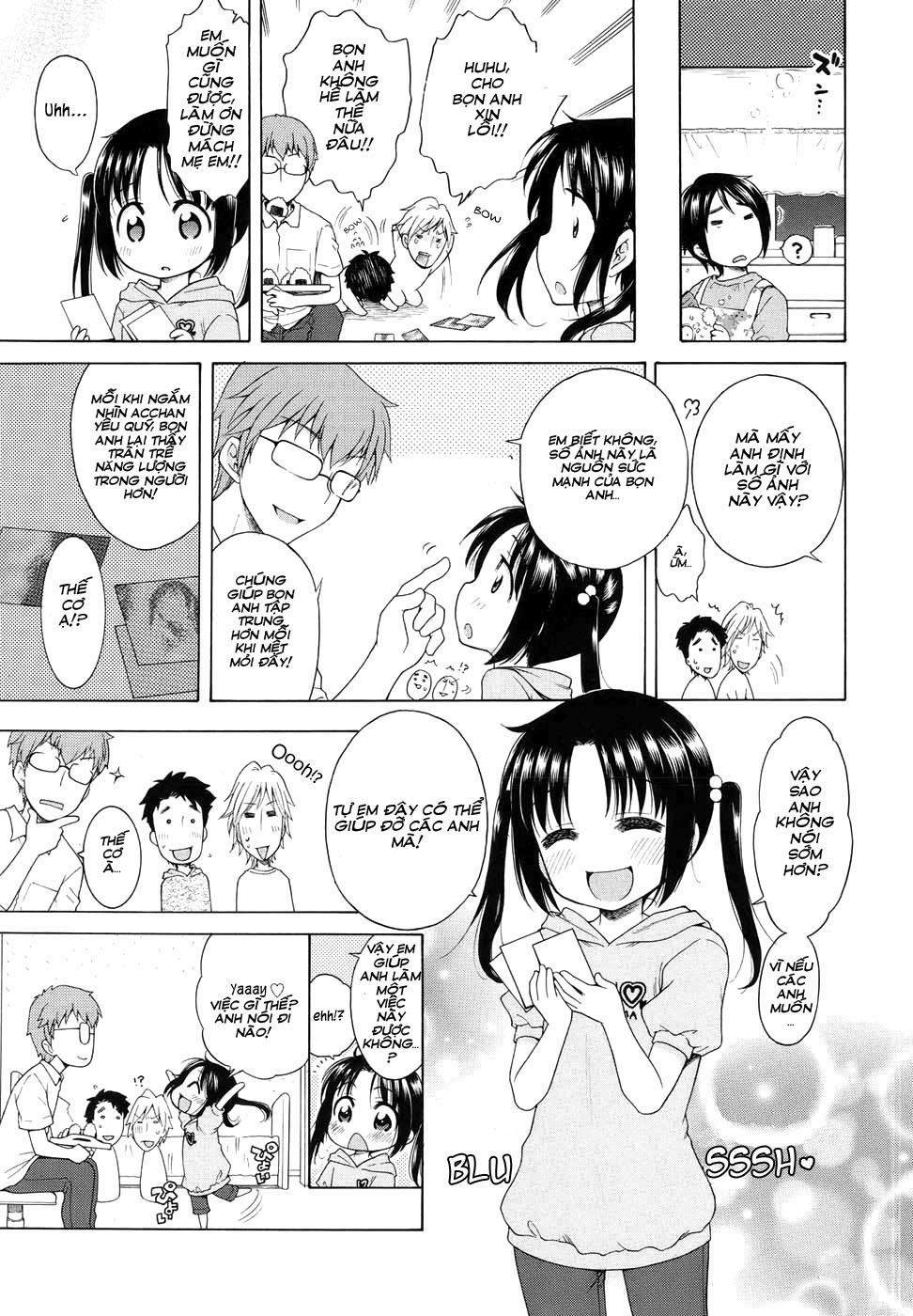 Tsukimisou no Akari 1 trang 11