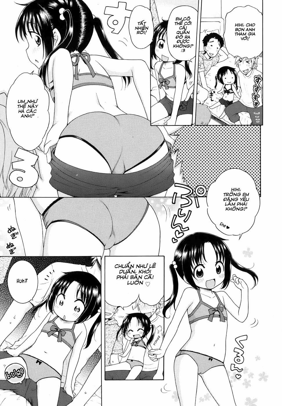 Tsukimisou no Akari 1 trang 13