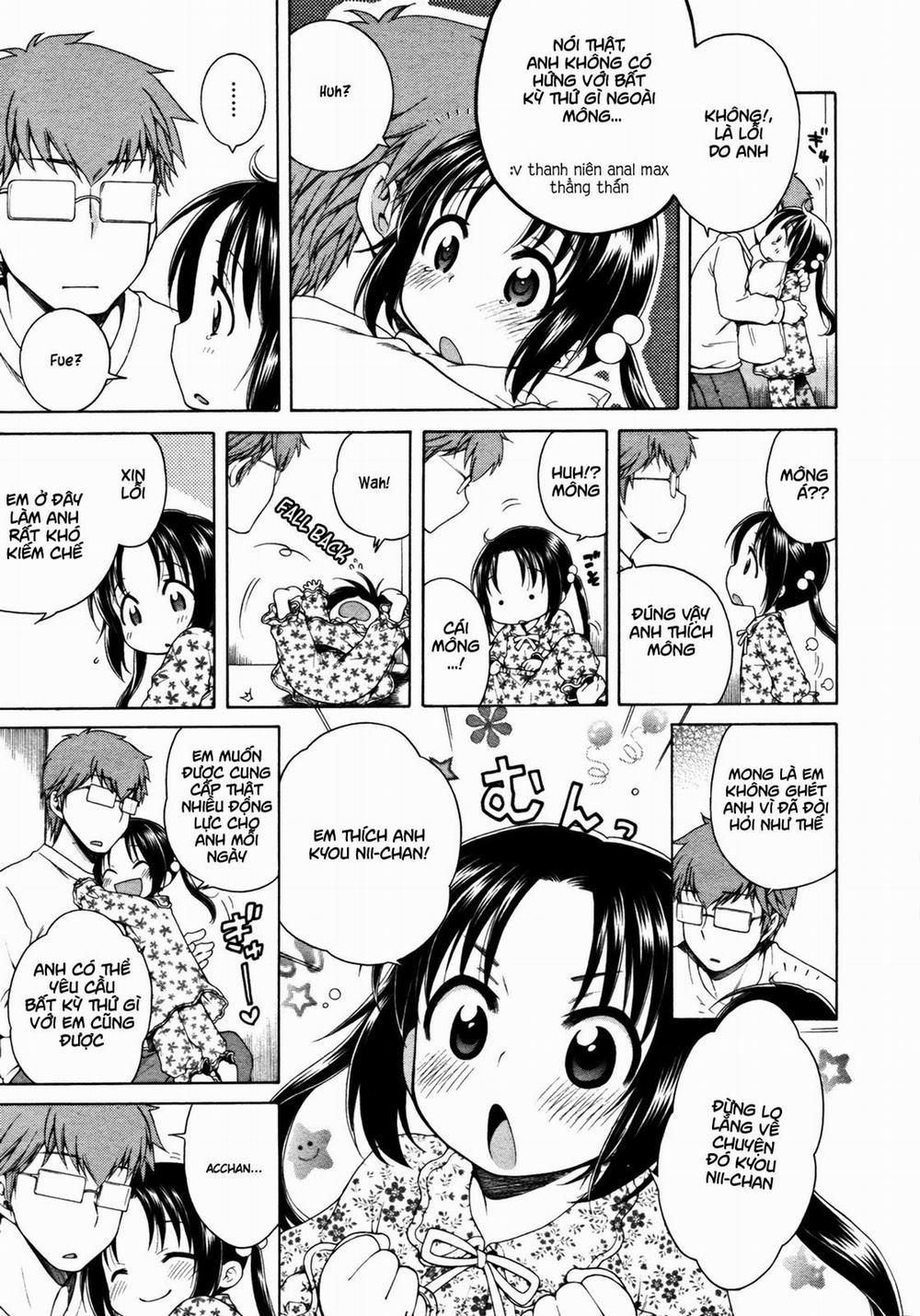 Tsukimisou no Akari 4 trang 5