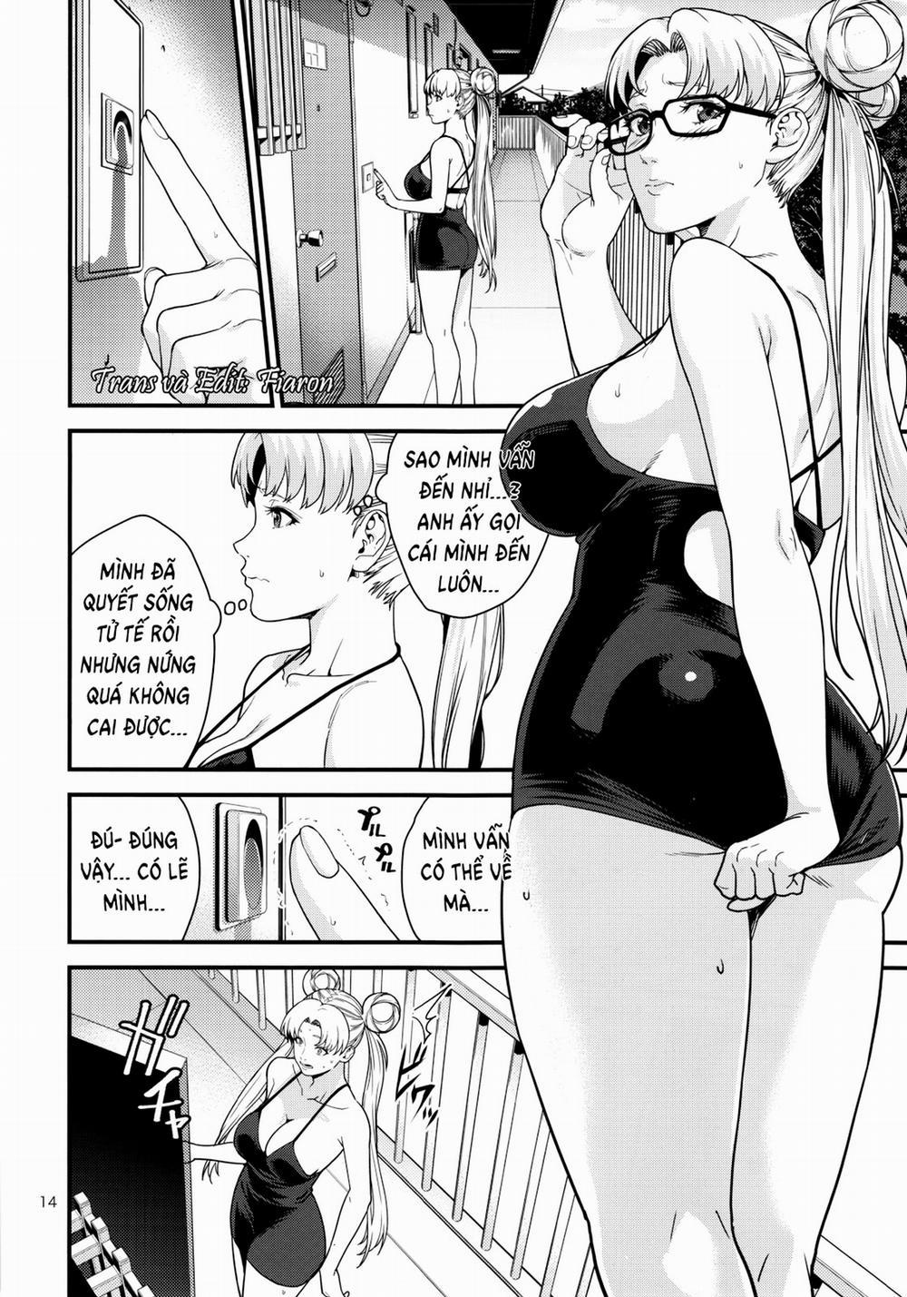 Tsukino Usagi (30) R ~Deliheal Zuma Hen~ (Sailor Moon) Chương Oneshot Trang 14