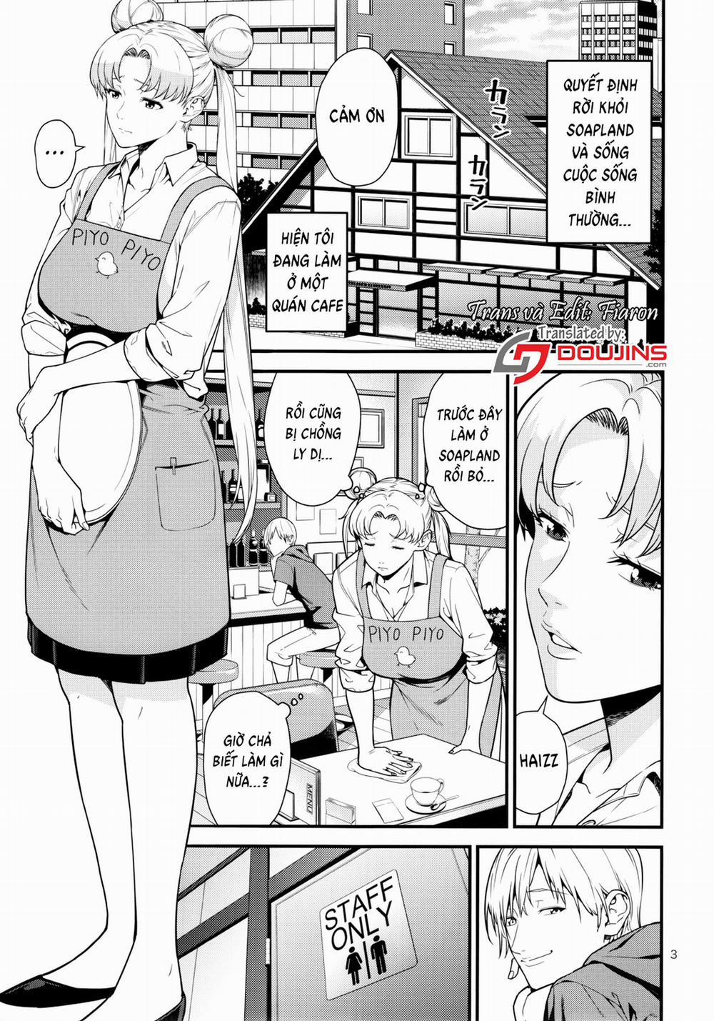 Tsukino Usagi (30) R ~Deliheal Zuma Hen~ (Sailor Moon) Chương Oneshot Trang 3