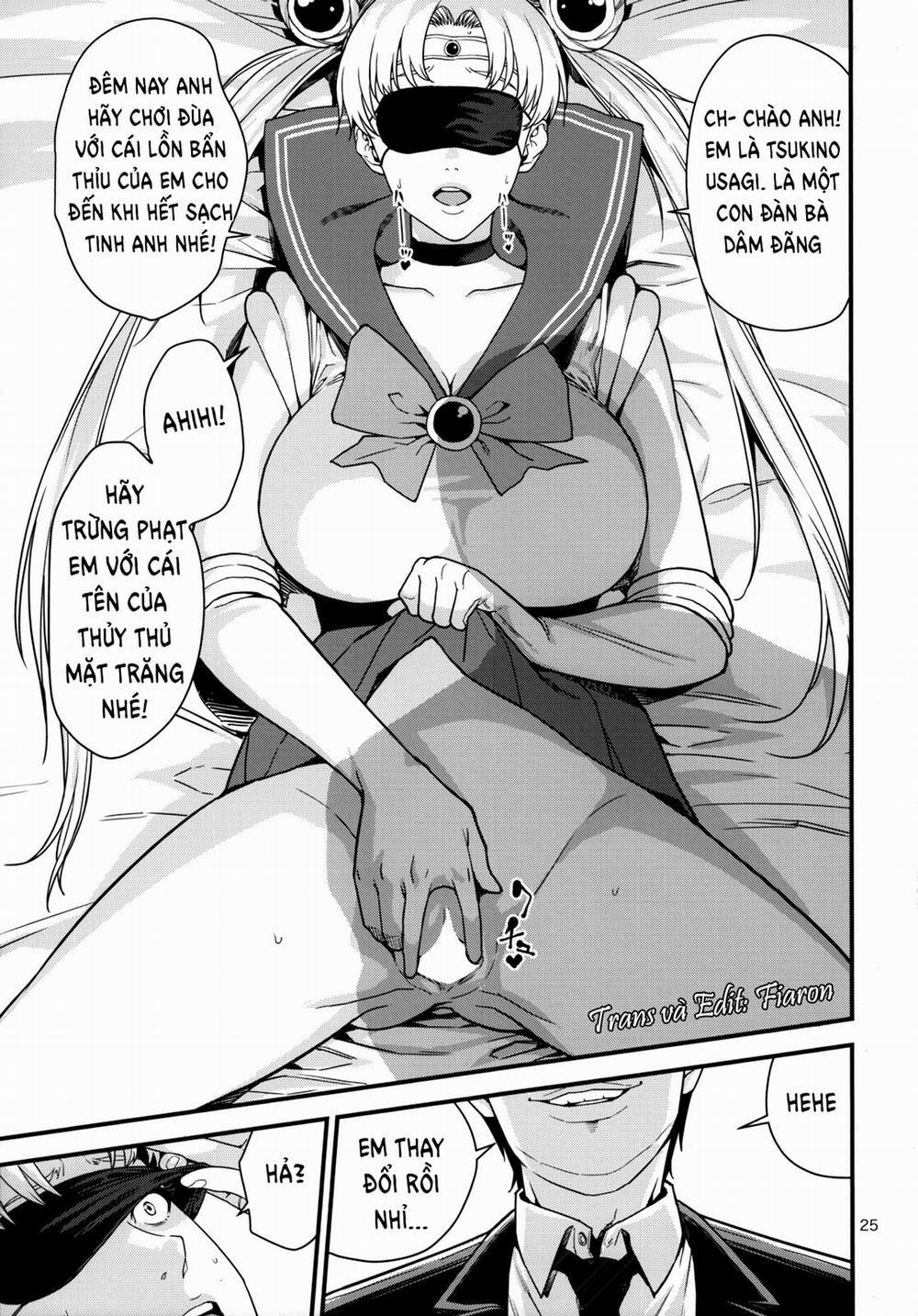 Tsukino Usagi (30) R ~Deliheal Zuma Hen~ (Sailor Moon) Chương Oneshot Trang 25