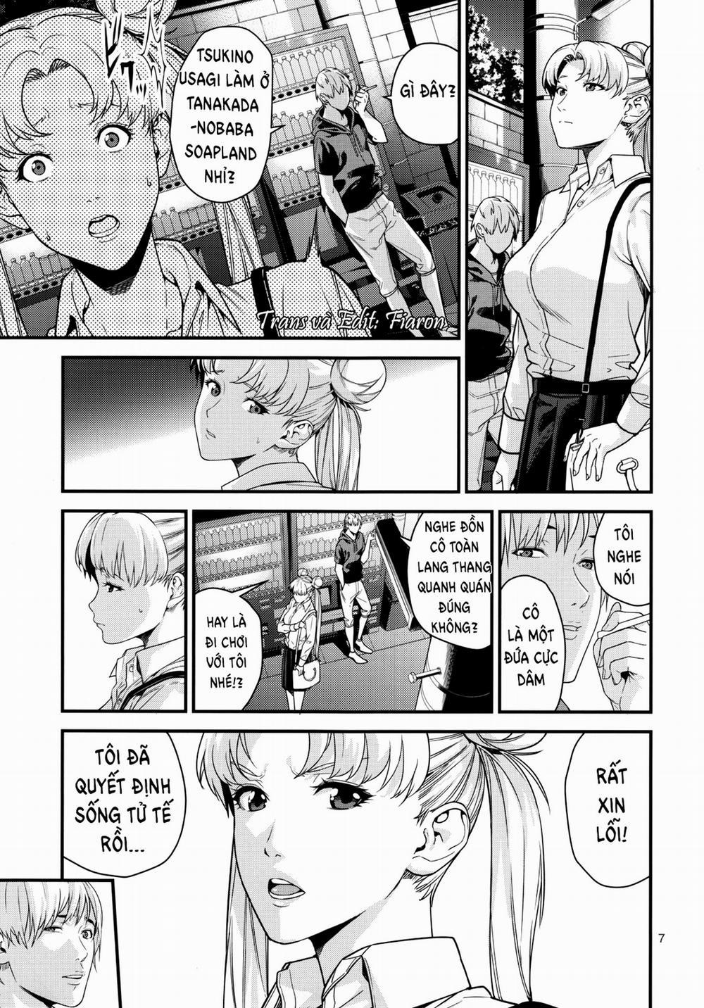 Tsukino Usagi (30) R ~Deliheal Zuma Hen~ (Sailor Moon) Chương Oneshot Trang 7