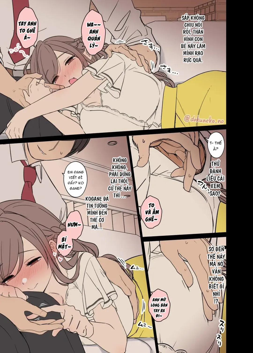 Tsukioka Kogane Has a Very Bad Night 1 trang 3