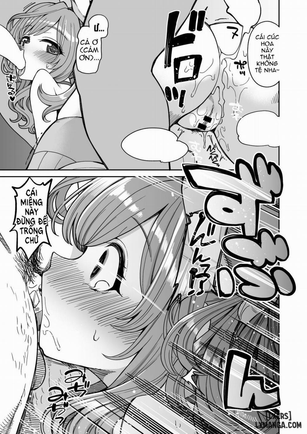 Tsukioka Kogane no Dosukebe Lesson Oneshot trang 11