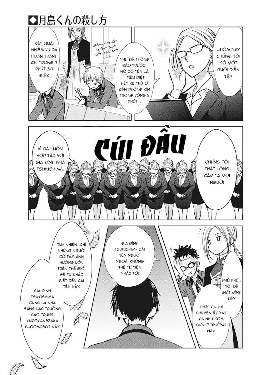 Tsukishima-Kun No Koroshikata 1 trang 11