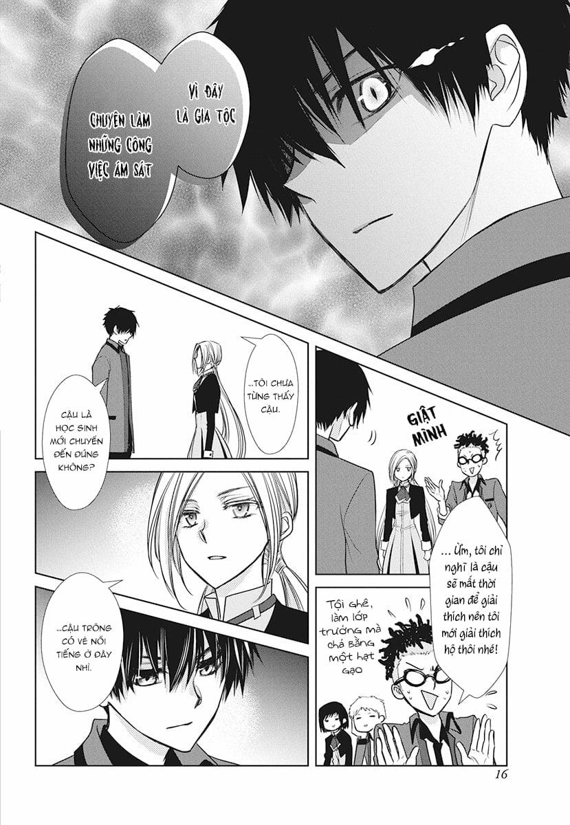 Tsukishima-Kun No Koroshikata 1 trang 12