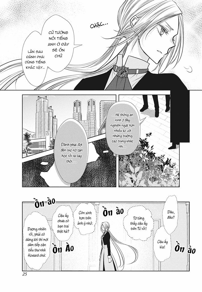 Tsukishima-Kun No Koroshikata 1 trang 21