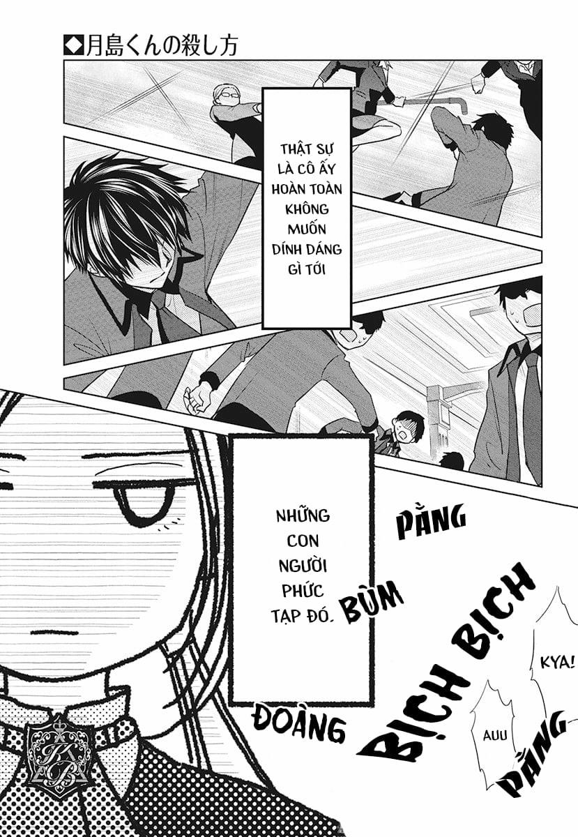 Tsukishima-Kun No Koroshikata 1 trang 23